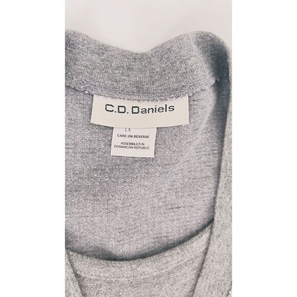 Cd daniels. Two piece leisure jogger size 1x - Picture 12 of 15